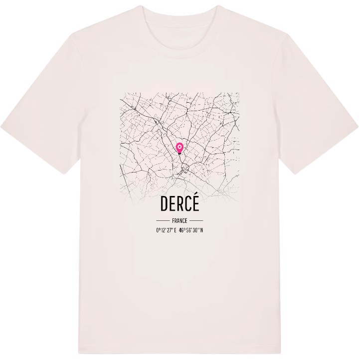 Dercé karta t-shirt – t-shirt från PinShirt