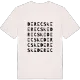 Derecske ordlek t-shirt