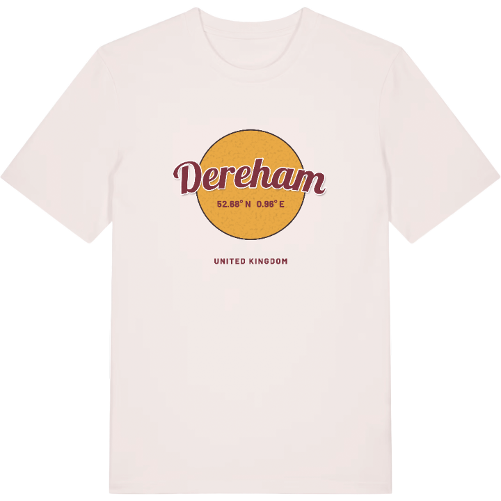 Dereham cirkel t-shirt – t-shirt från PinShirt