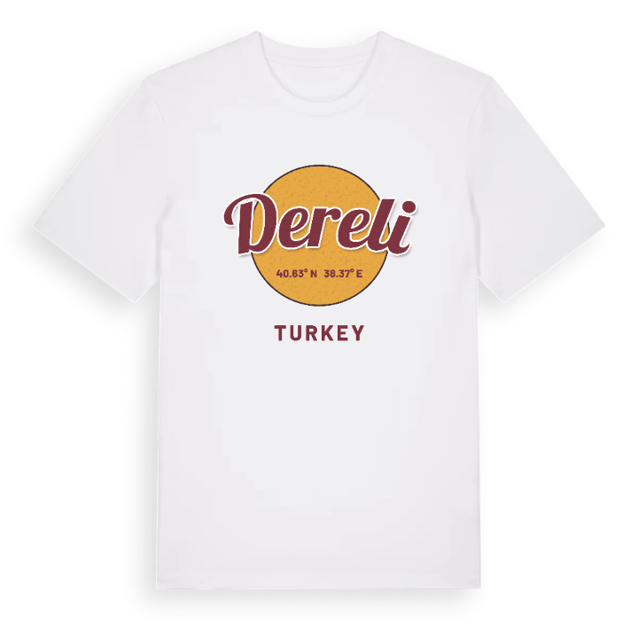 Dereli cirkel t-shirt – t-shirt från PinShirt