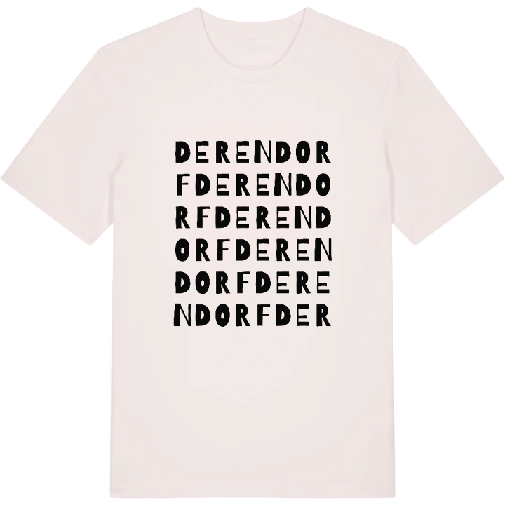 Derendorf ordlek t-shirt – t-shirt från PinShirt