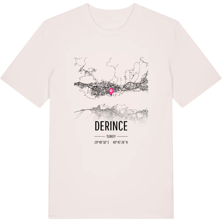 Derince karta t-shirt – t-shirt från PinShirt