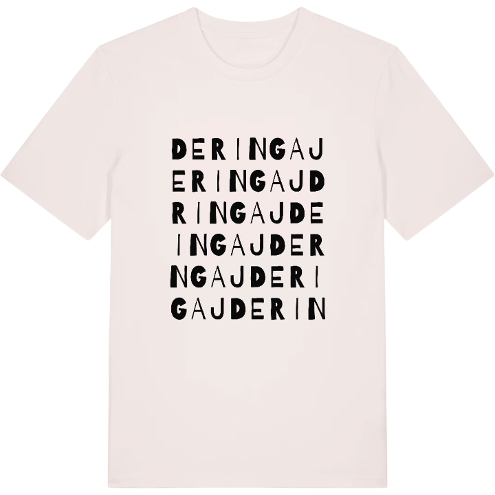 Deringaj ordlek t-shirt – t-shirt från PinShirt