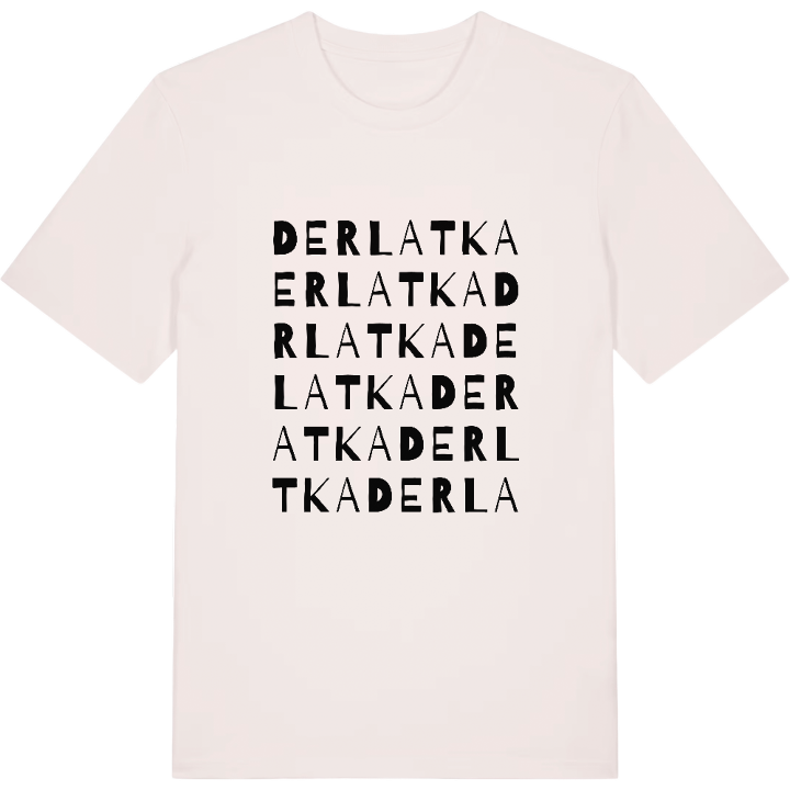 Derlatka ordlek t-shirt – t-shirt från PinShirt