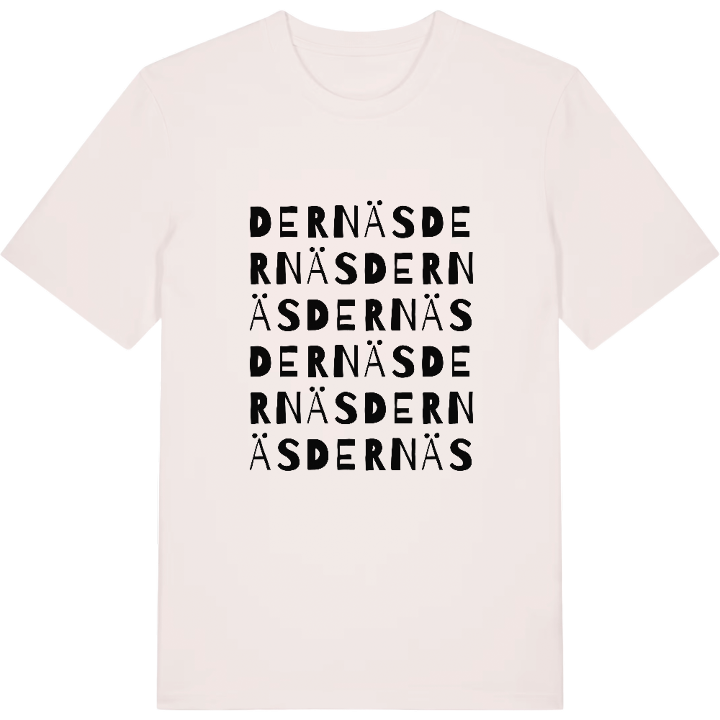 Dernäs ordlek t-shirt – t-shirt från PinShirt
