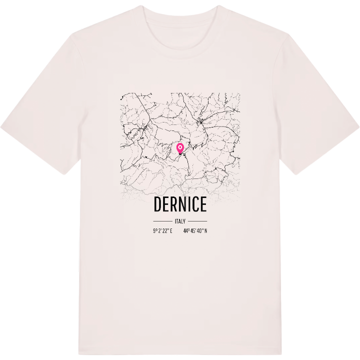 Dernice karta t-shirt – t-shirt från PinShirt