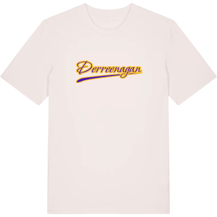 Derreenagan baseball t-shirt – t-shirt från PinShirt