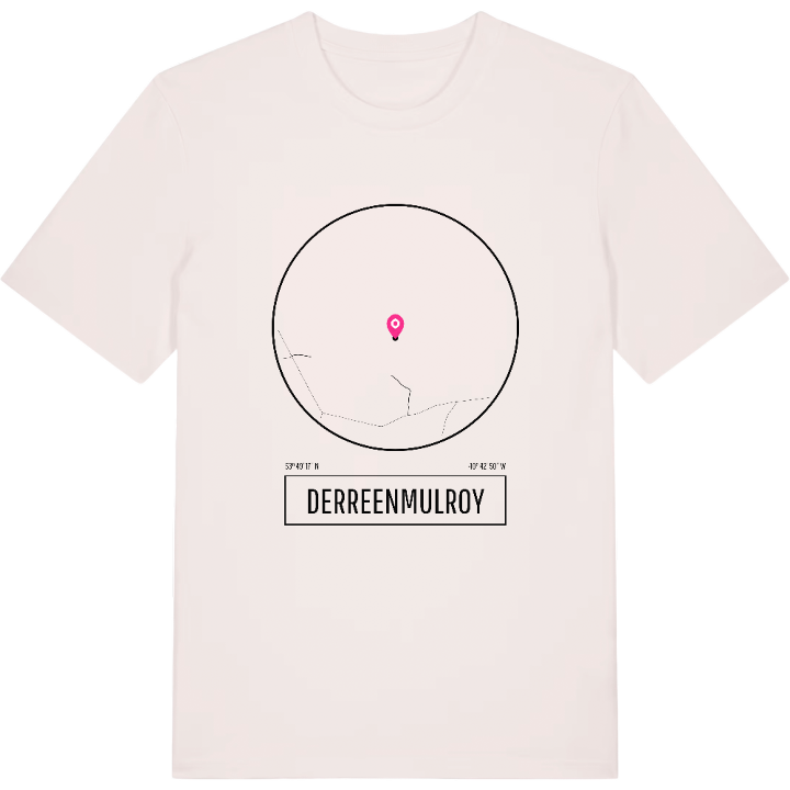 Derreenmulroy t-shirt – t-shirt från PinShirt