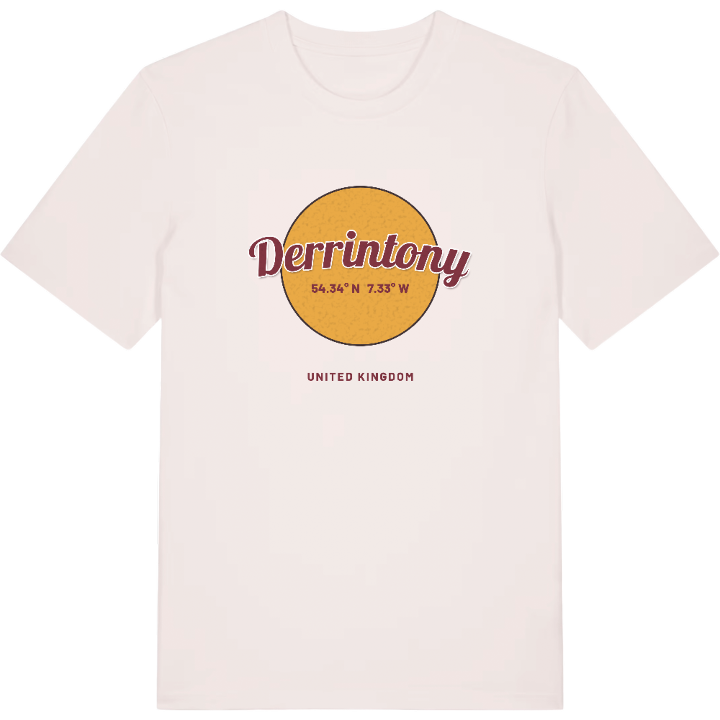 Derrintony cirkel t-shirt – t-shirt från PinShirt