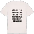 Derry/Londonderry ordlek t-shirt