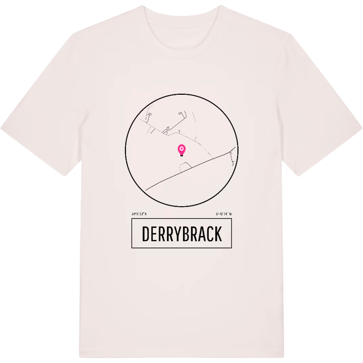 Derrybrack t-shirt – t-shirt från PinShirt