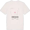 Derrycassan karta t-shirt