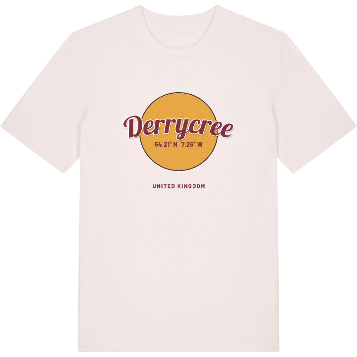 Derrycree cirkel t-shirt – t-shirt från PinShirt