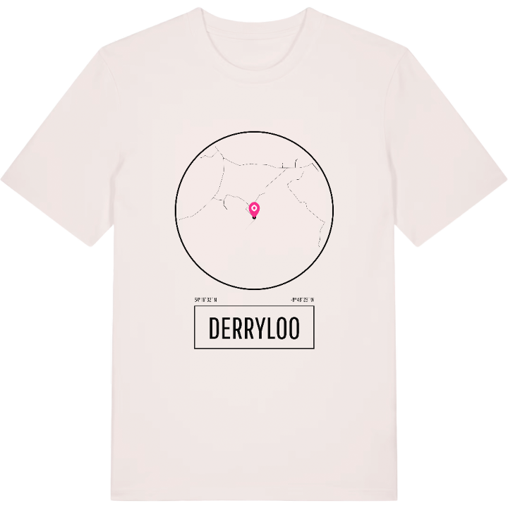 Derryloo t-shirt – t-shirt från PinShirt