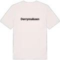 Derrymakeen fetstil t-shirt