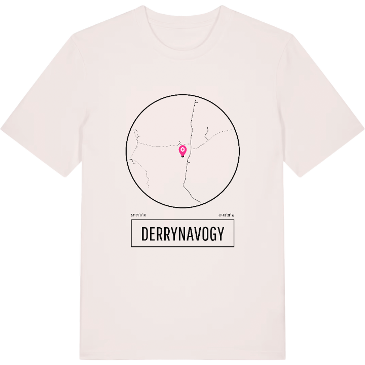 Derrynavogy t-shirt – t-shirt från PinShirt