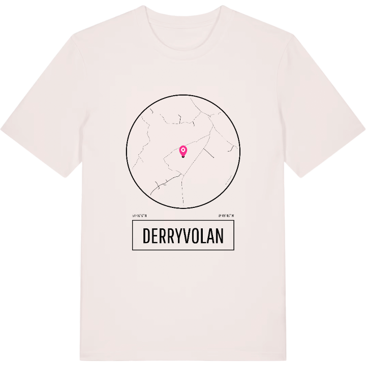 Derryvolan t-shirt – t-shirt från PinShirt