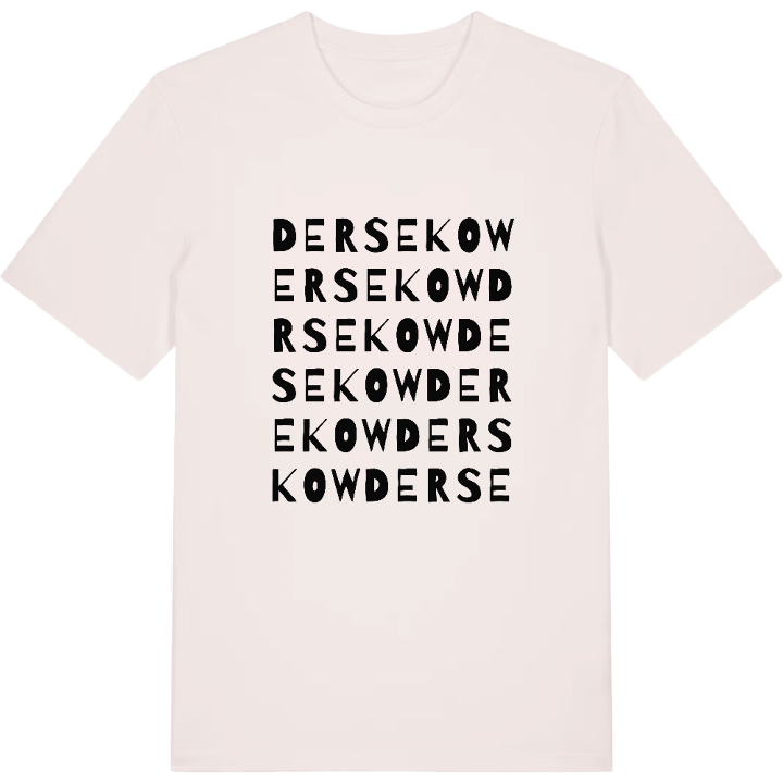 Dersekow ordlek t-shirt – t-shirt från PinShirt