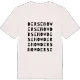 Dersenow ordlek t-shirt