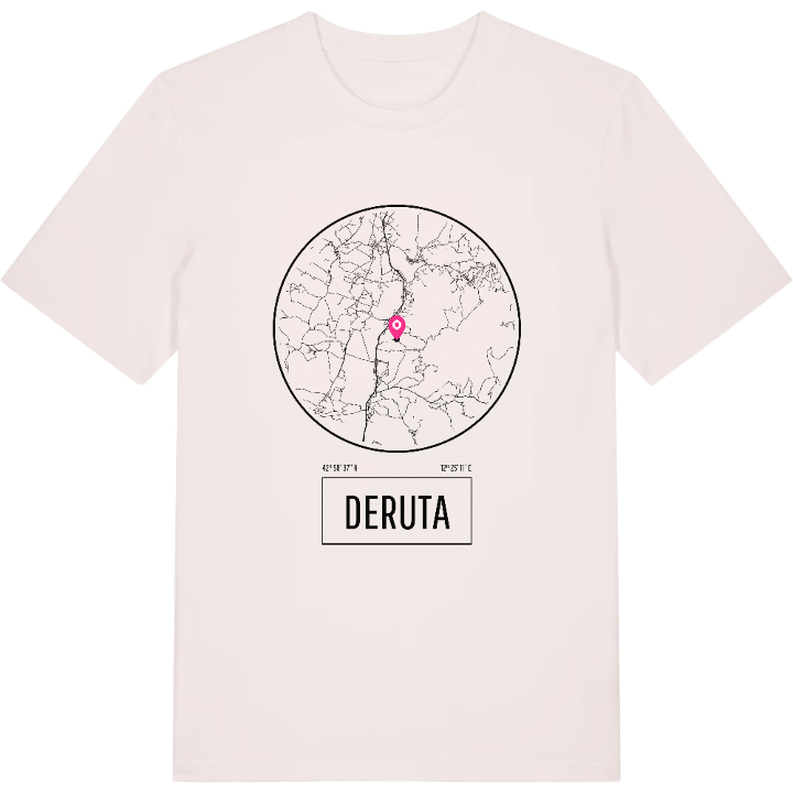Deruta t-shirt – t-shirt från PinShirt