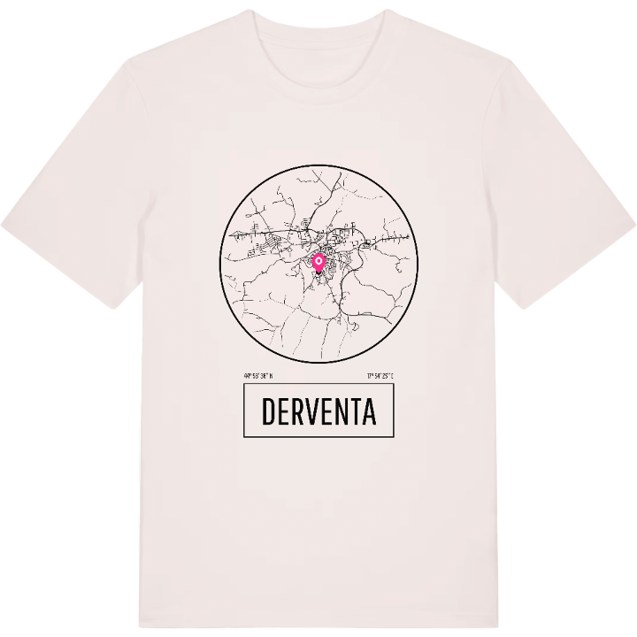 Derventa t-shirt – t-shirt från PinShirt