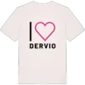 Jag älskar Dervio t-shirt stort tryck
