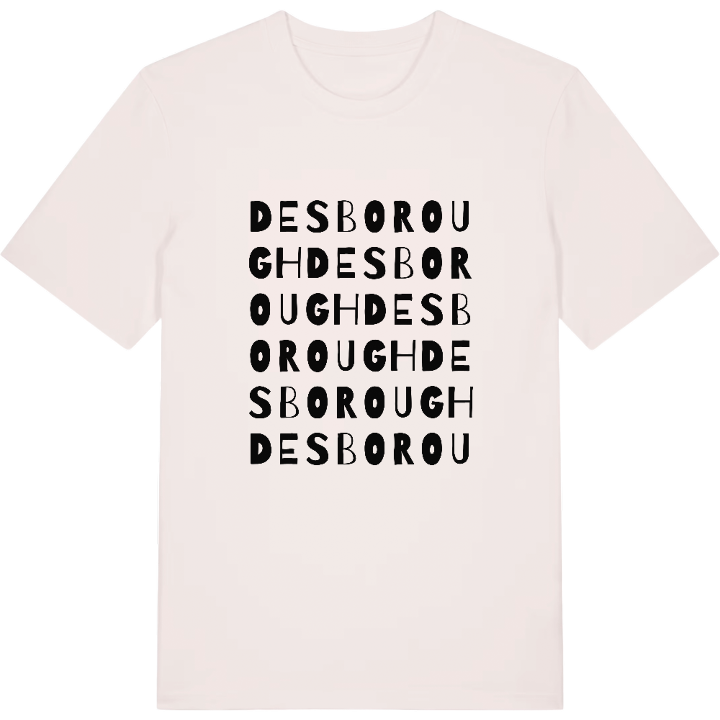 Desborough ordlek t-shirt – t-shirt från PinShirt