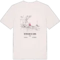 Desenzano del Garda karta t-shirt