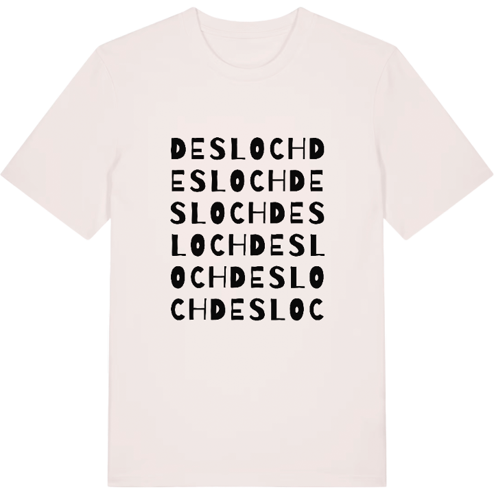 Desloch ordlek t-shirt – t-shirt från PinShirt