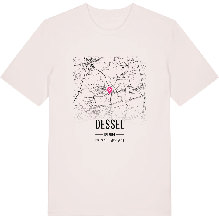Dessel karta t-shirt – t-shirt från PinShirt