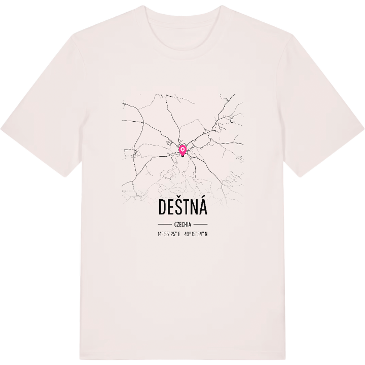 Deštná karta t-shirt – t-shirt från PinShirt