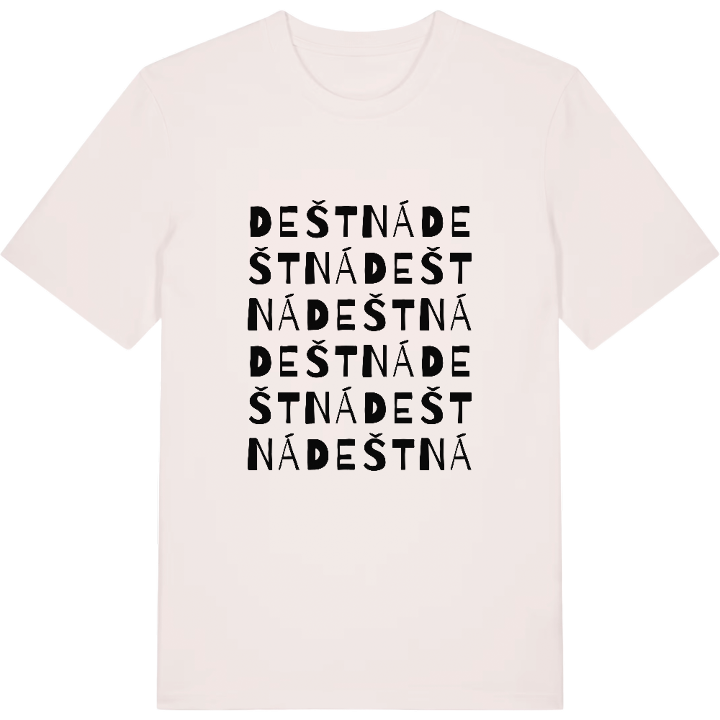 Deštná ordlek t-shirt – t-shirt från PinShirt