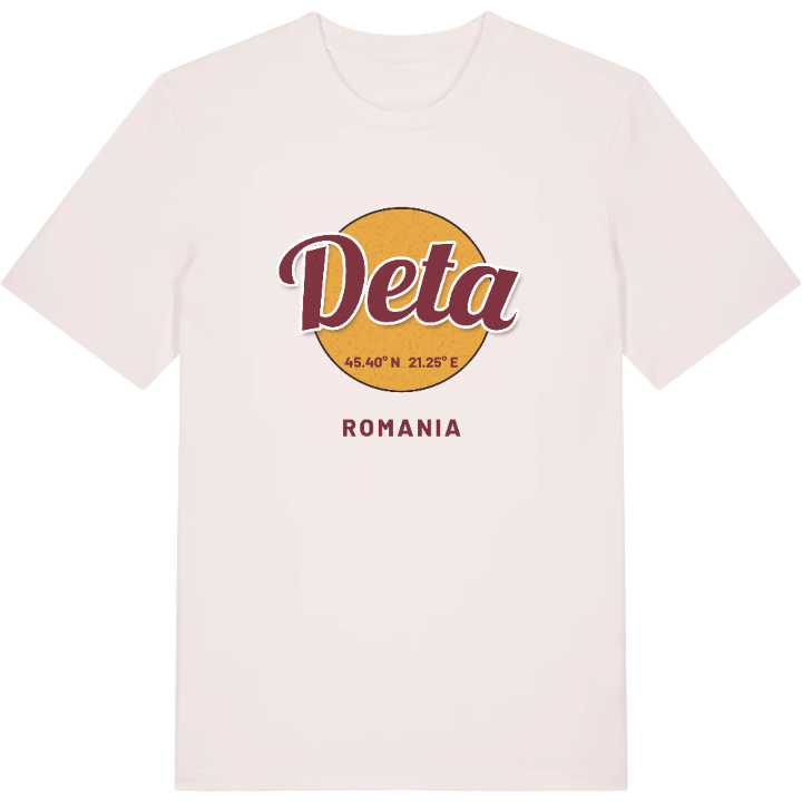 Deta cirkel t-shirt – t-shirt från PinShirt