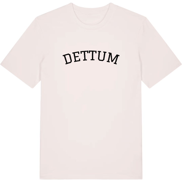 Dettum böjd t-shirt – t-shirt från PinShirt