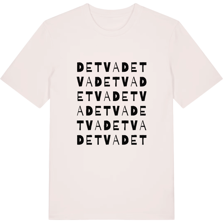 Detva ordlek t-shirt – t-shirt från PinShirt