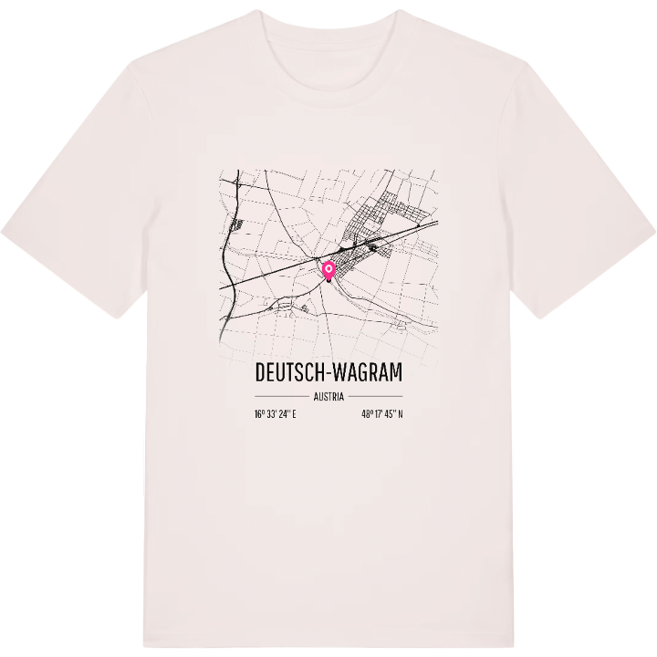 Deutsch-Wagram karta t-shirt – t-shirt från PinShirt