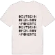 Deutschnofen - Nova Ponente ordlek t-shirt
