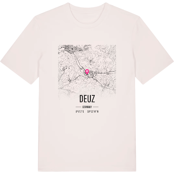 Deuz karta t-shirt – t-shirt från PinShirt
