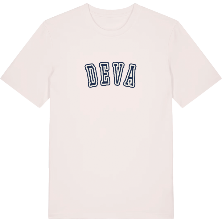 Deva college t-shirt – t-shirt från PinShirt