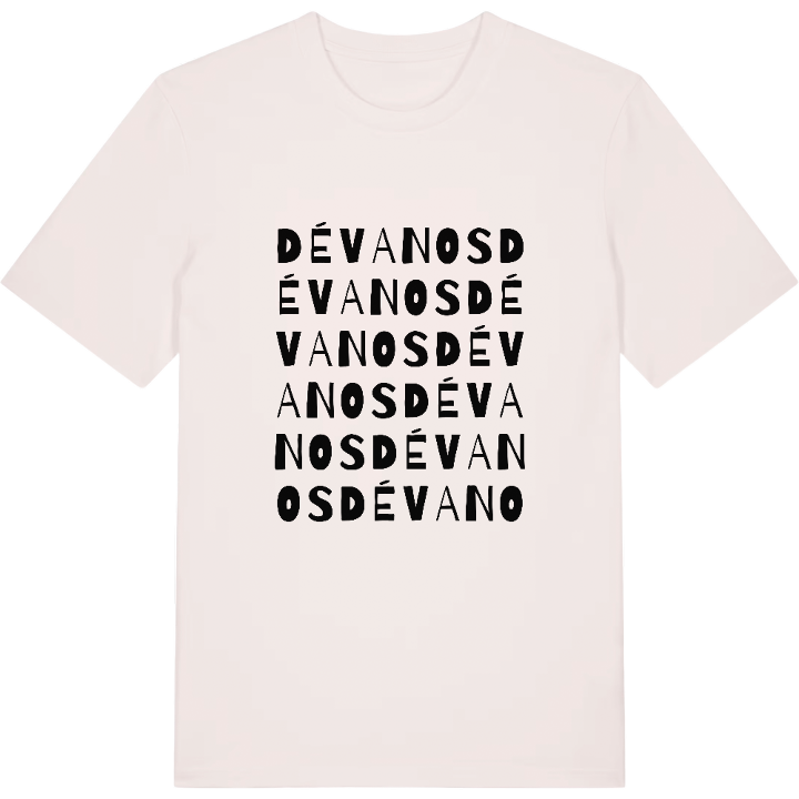 Dévanos ordlek t-shirt – t-shirt från PinShirt