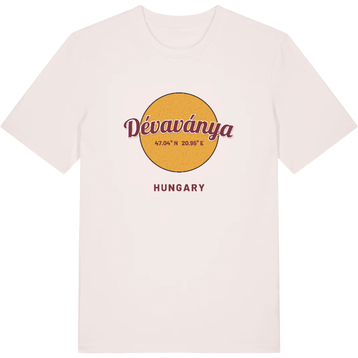 Dévaványa cirkel t-shirt – t-shirt från PinShirt