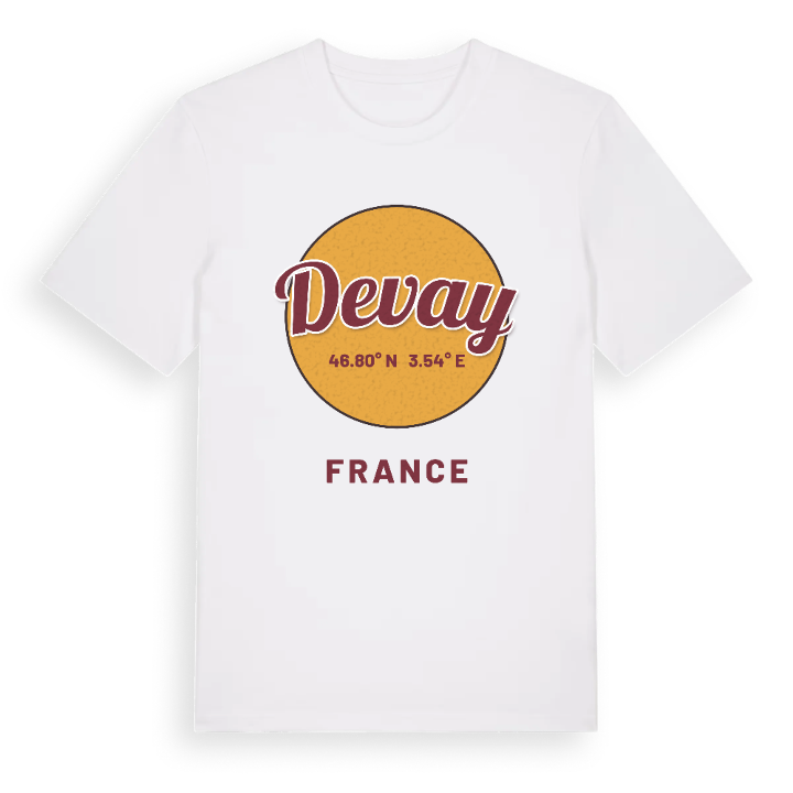 Devay cirkel t-shirt – t-shirt från PinShirt