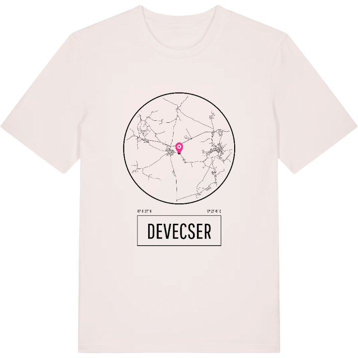 Devecser t-shirt – t-shirt från PinShirt