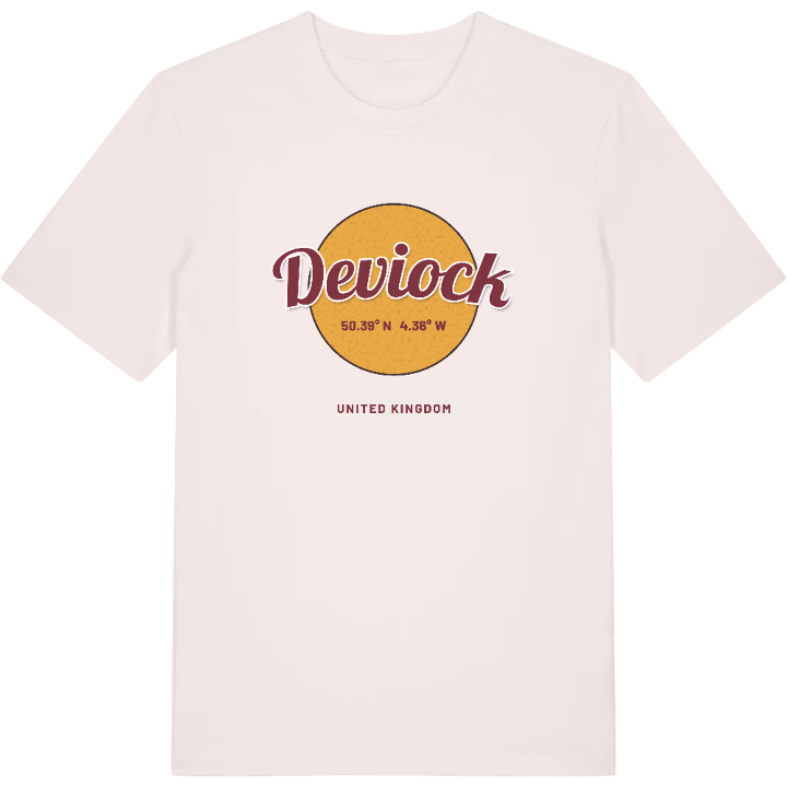 Deviock cirkel t-shirt – t-shirt från PinShirt