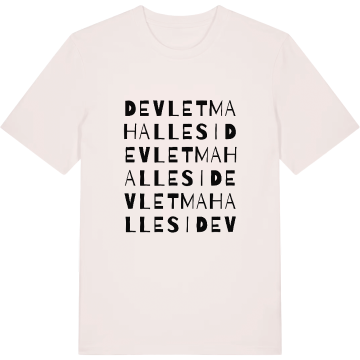 Devlet Mahallesi ordlek t-shirt – t-shirt från PinShirt