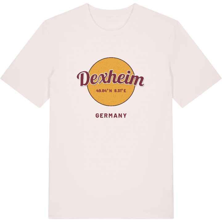 Dexheim cirkel t-shirt – t-shirt från PinShirt