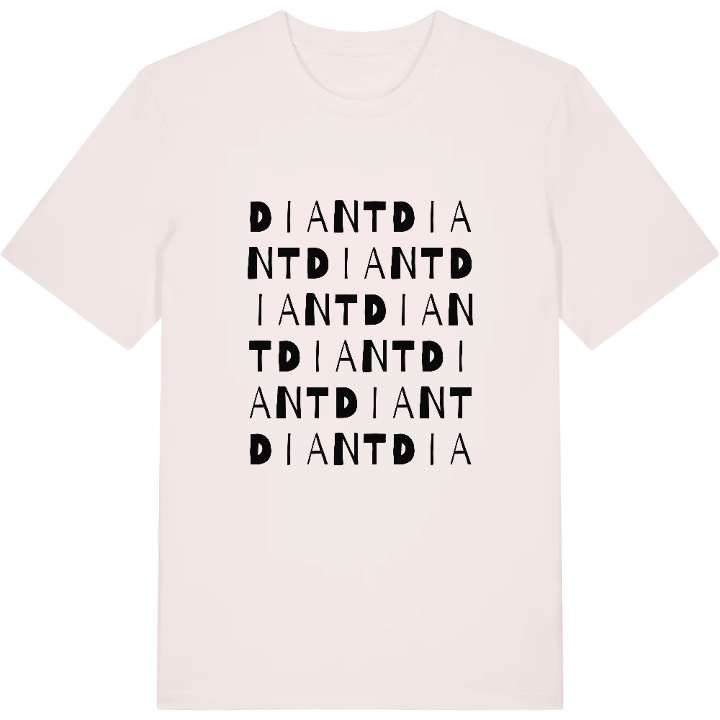 Diant ordlek t-shirt – t-shirt från PinShirt