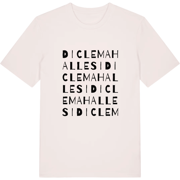 Dicle Mahallesi ordlek t-shirt – t-shirt från PinShirt