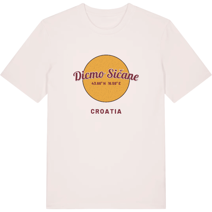Dicmo Sičane cirkel t-shirt – t-shirt från PinShirt