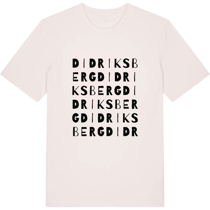 Didriksberg ordlek t-shirt – t-shirt från PinShirt